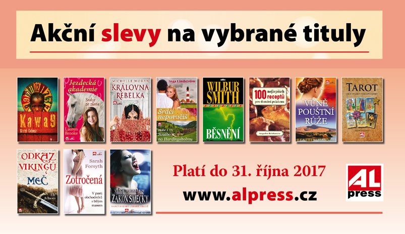 Sleva na vybrané tituly