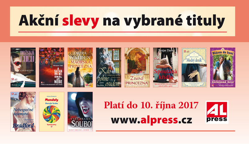 Sleva na vybrané tituly