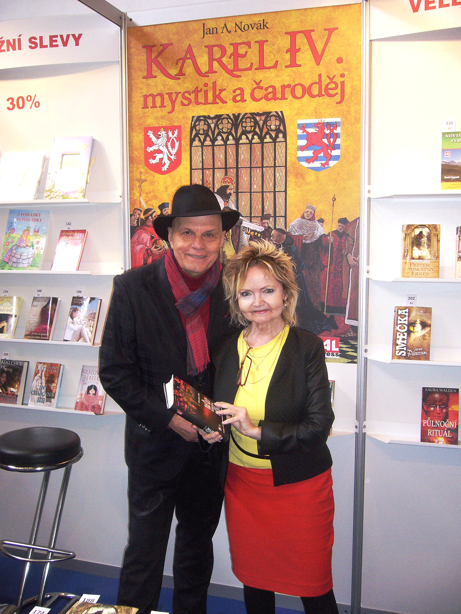 Jan Přeučil Svět knihy 2016