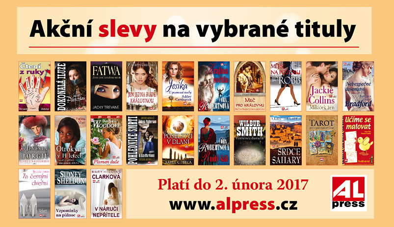 Sleva na vybrané tituly