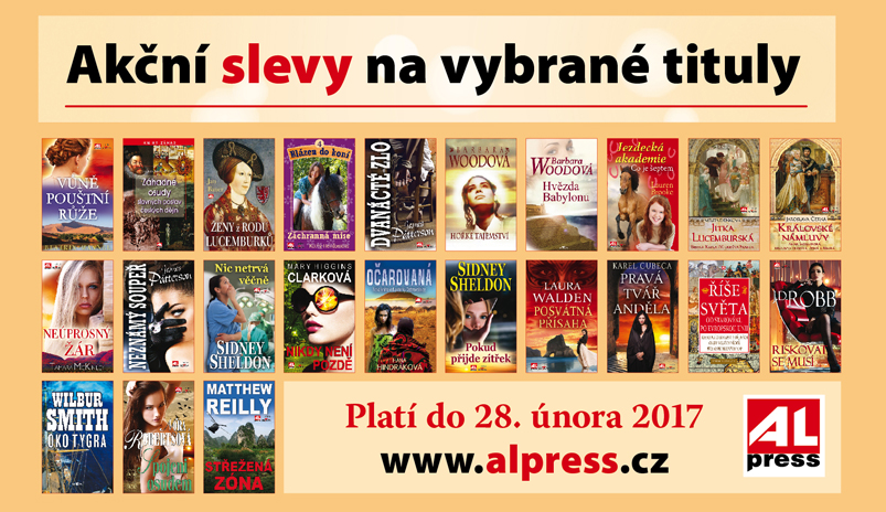 Sleva na vybrané tituly