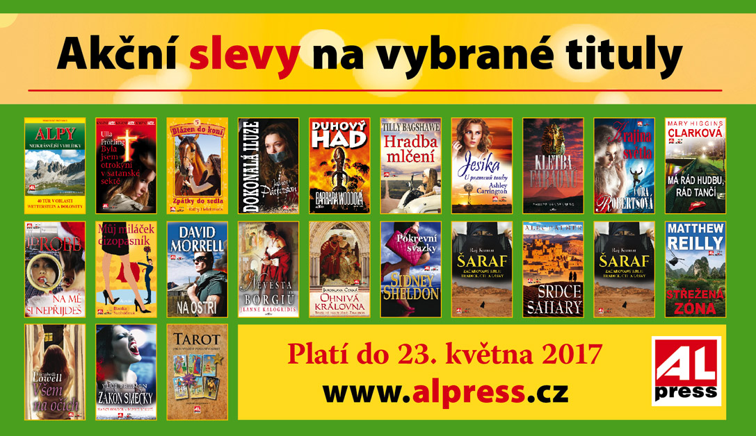 Sleva na vybrané tituly