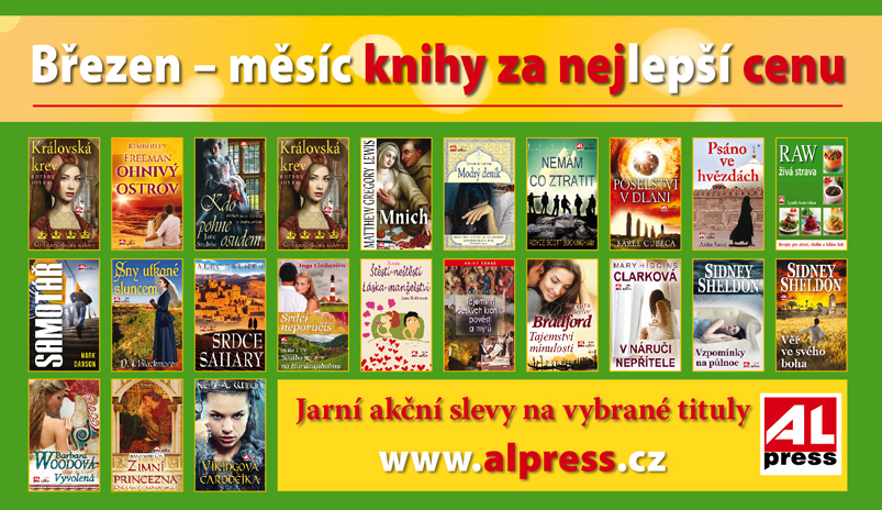 Sleva na vybrané tituly