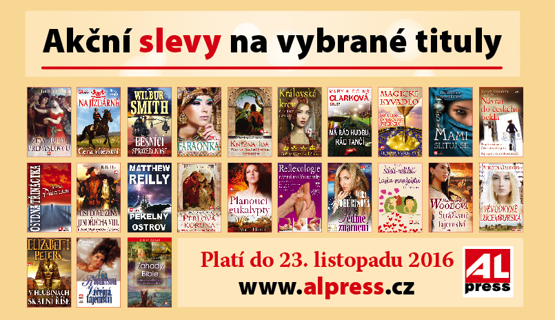 Sleva na vybrané tituly