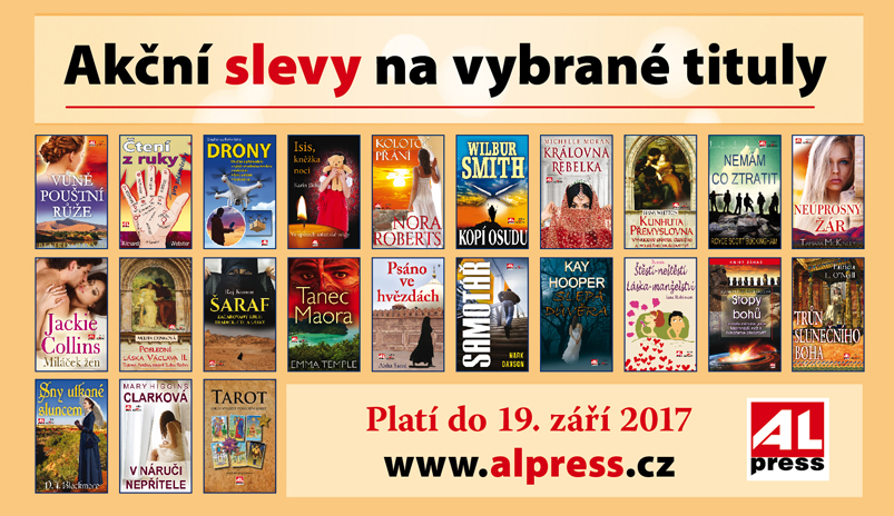 Sleva na vybrané tituly