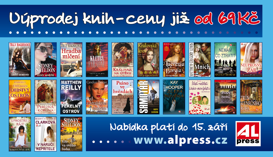 Výprodej knih Alpress