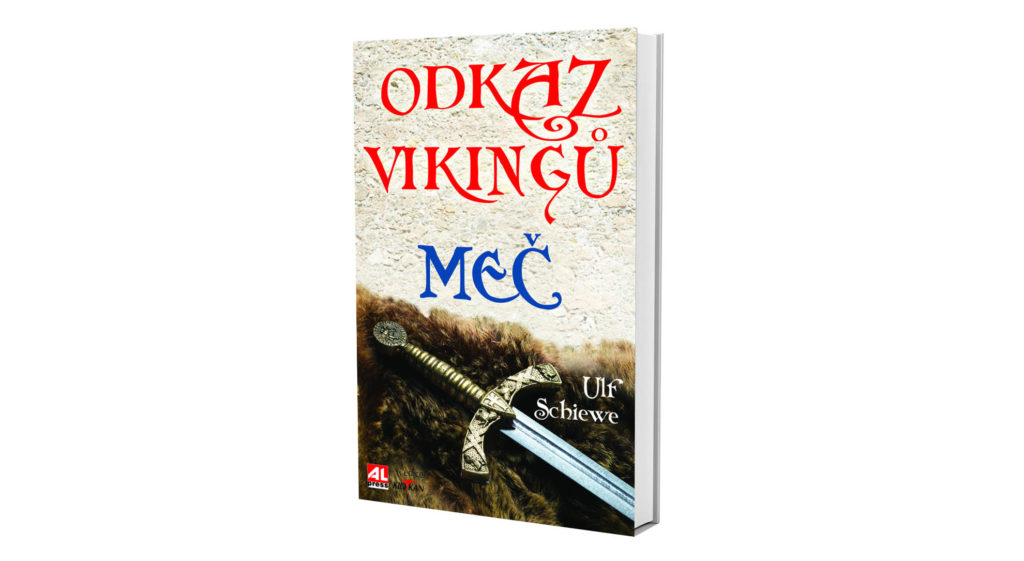 Kniha Odkaz Vikingů - Meč