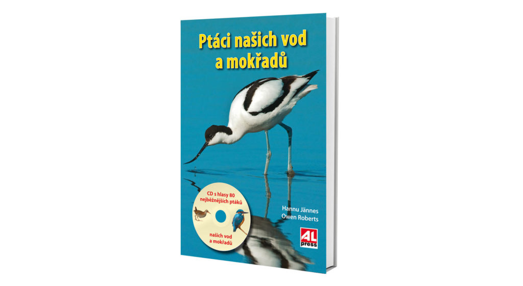 Kniha Ptáci našich vod a mokřadů