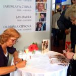 Jaroslava Černá na Světu knihy 2012