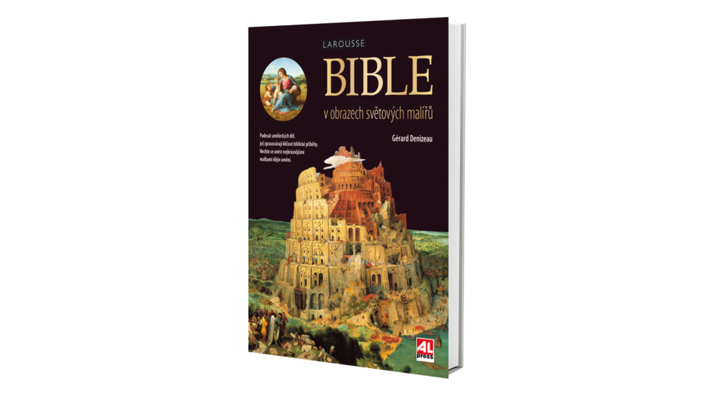 Kniha Bible v obrazech světových malířů