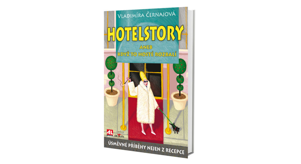 Kniha Hotelstory