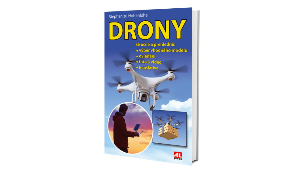 kniha-drony Kniha Drony