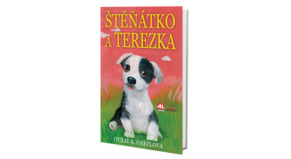 Kniha Štěňátko a Terezka