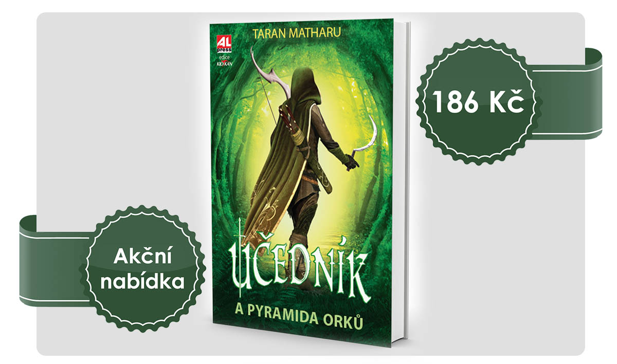 Vánoční akce nakladatelství Alpress