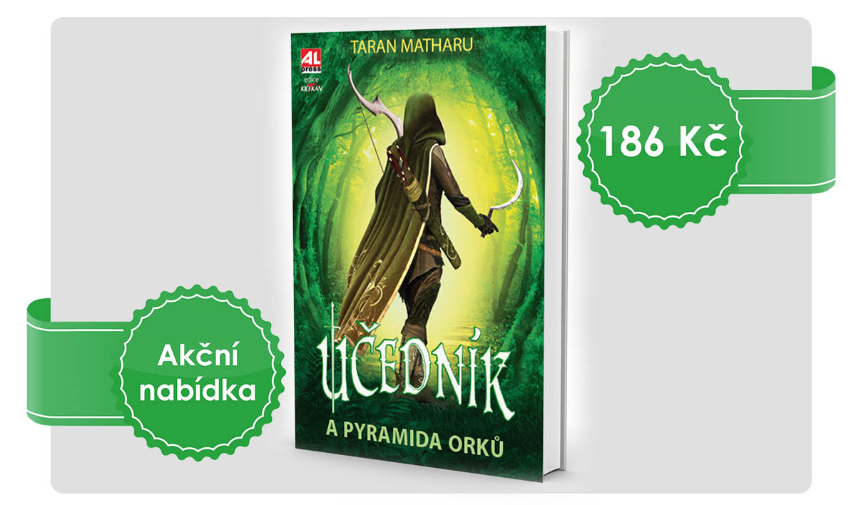 Akční nabídka nakladatelství Alrpress