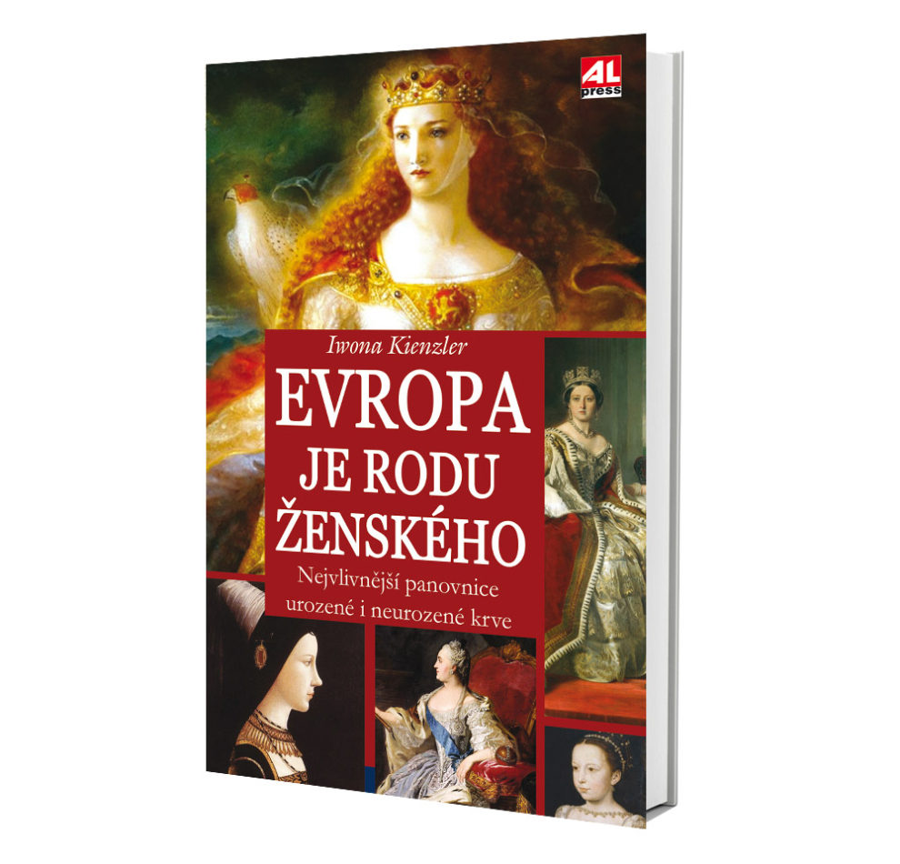 Kniha Evropa je rodu ženského v našem nakladatelství Alpress