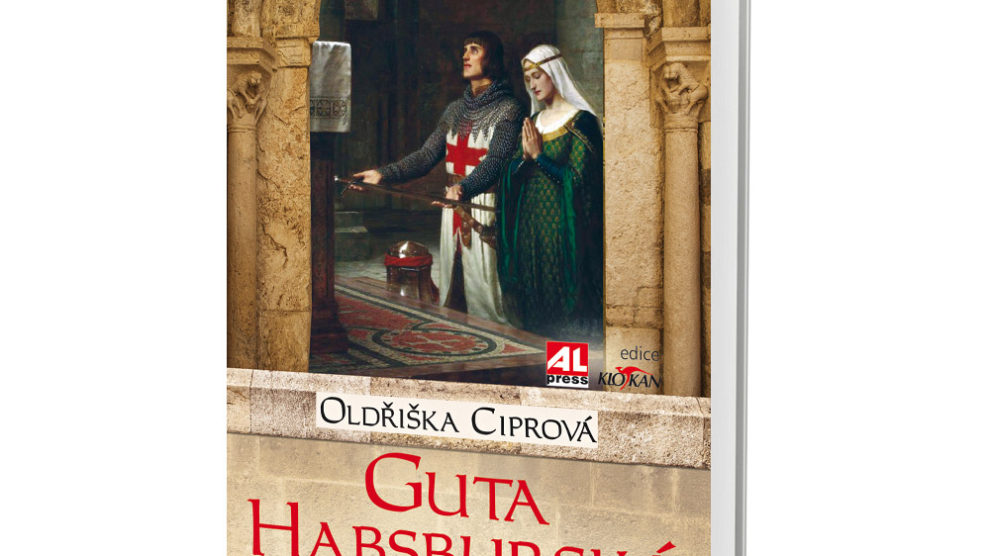 kniha-guta-habsburska Kniha Guta Habsburská v našem nakladatelství Alpress