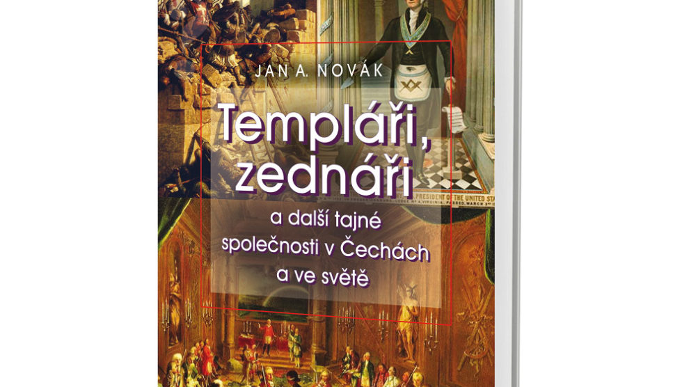kniha-templari-zednari Kniha Templáři, zednáři v našem nakladatelství Alpress