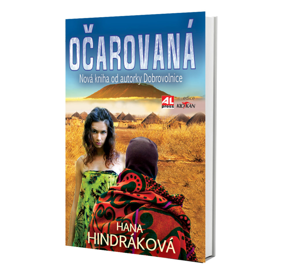 Kniha Očarovaná v našem nakladatelství Alpress