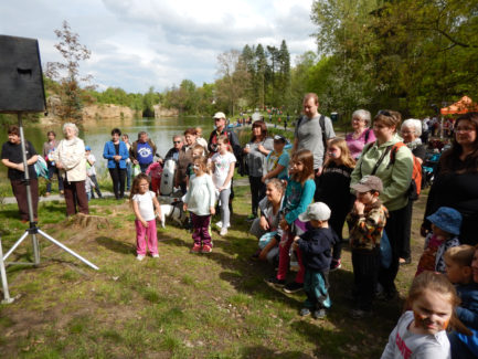 Křest knihy Obři, trpaslíci,...