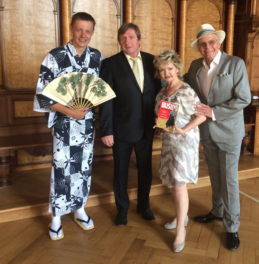 Křest knihy BUŠIDÓ - duch samuraje