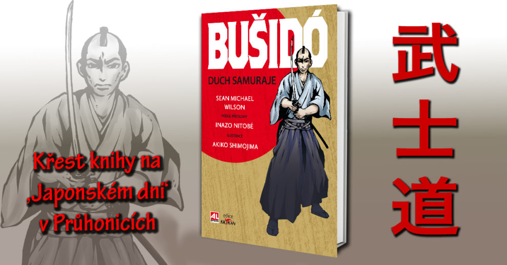 Křest knihy Bušidó