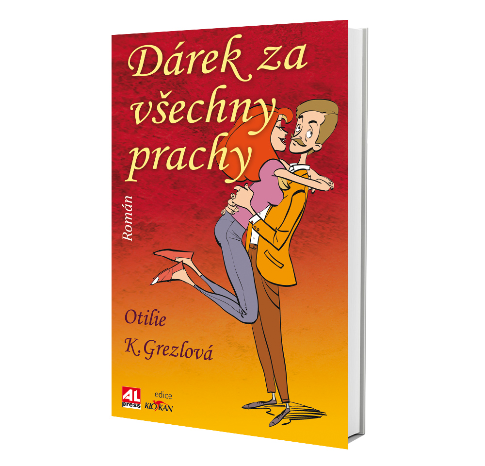 Kniha Dárek za všechny prachy v našem nakladatelství Alpress