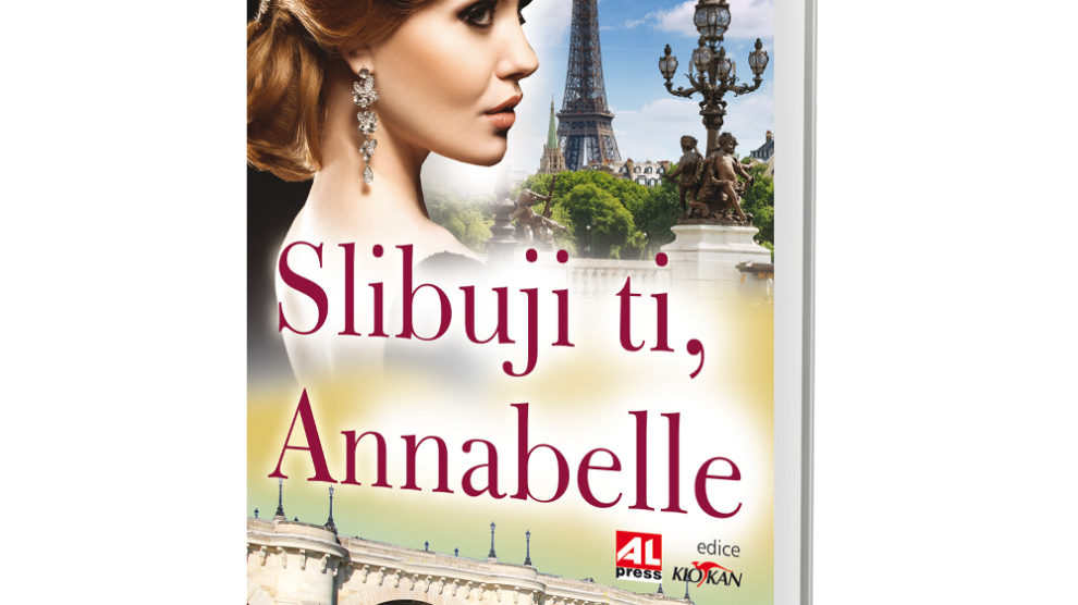 KNIHA OBALKA Slibuji ti Annabelle Kniha Slibuji ti, Annabelle v našem nakladatelství Alpress