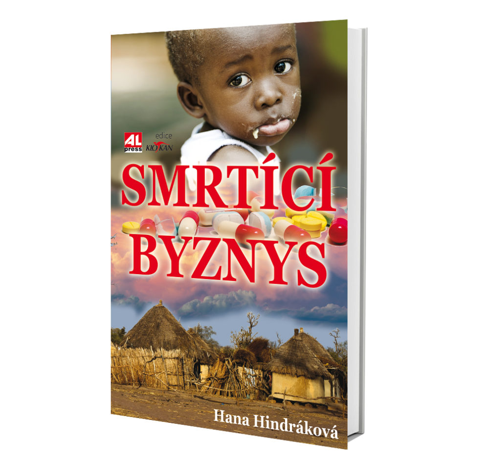 Kniha Smrtící byznys v našem nakladatelství Alpress