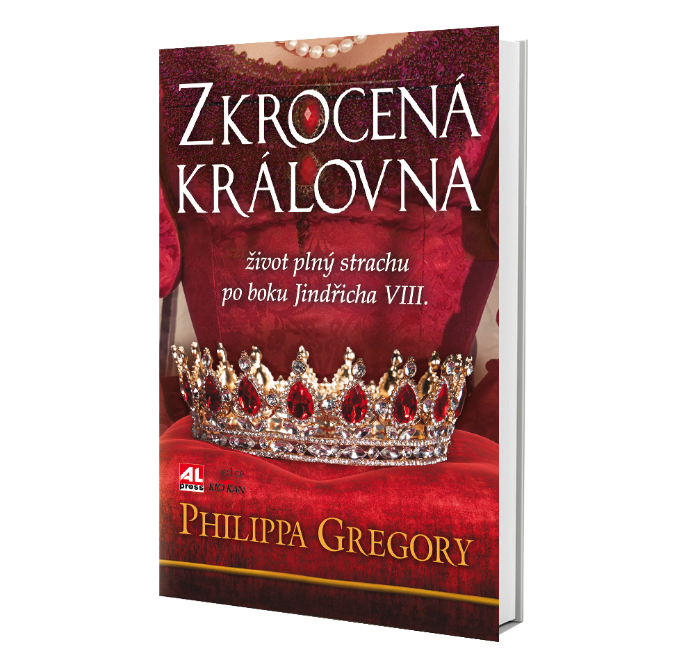 Kniha Zkrocená královna v našem nakladatelství Alpress