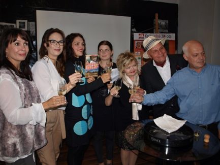 Křest knihy Smrtící byznys