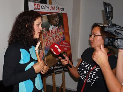Rozhovor ke knize Smrtící byznys