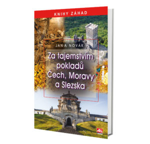 Kniha Za tajemstvím pokladů Čech, Moravy a Slezska v našem nakladatelství Alpress
