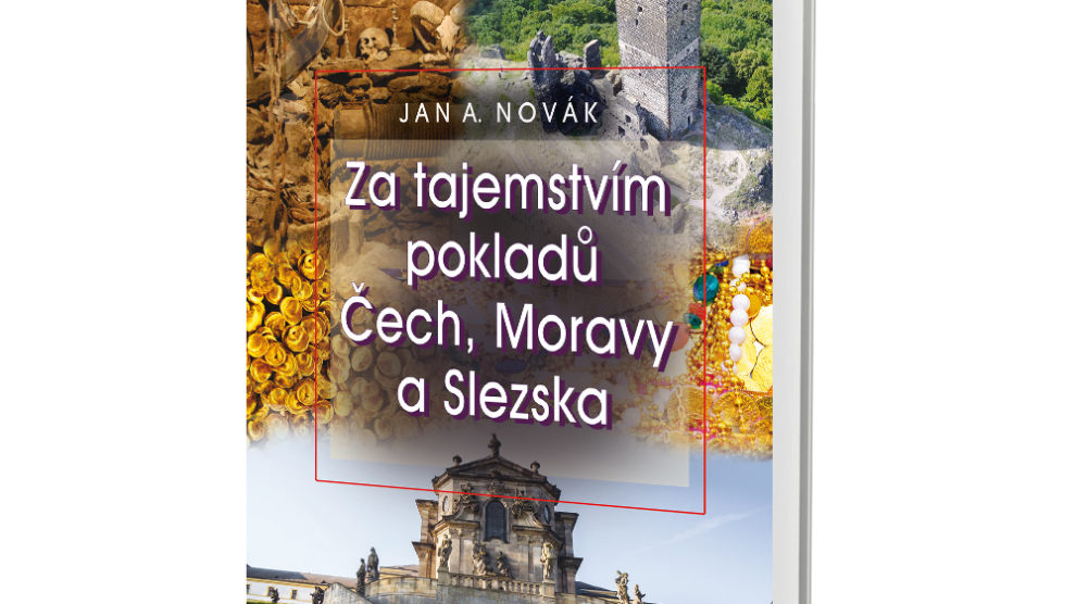 kniha-za-tajemstvim-pokladu Kniha Za tajemstvím pokladů Čech, Moravy a Slezska v našem nakladatelství Alpress