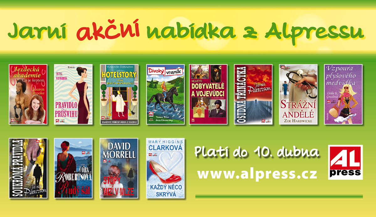 Jarní akční nabídka z Alpressu