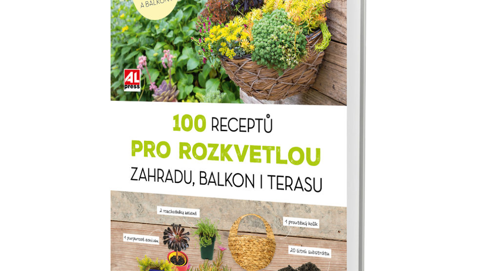 kniha-100-receptu-pro-rozkvetlou-zahradu-balkon-i-terasu Kniha 100 receptů pro rozkvetlou zahradu, balkon i terasu v našem nakladatelství Alpress
