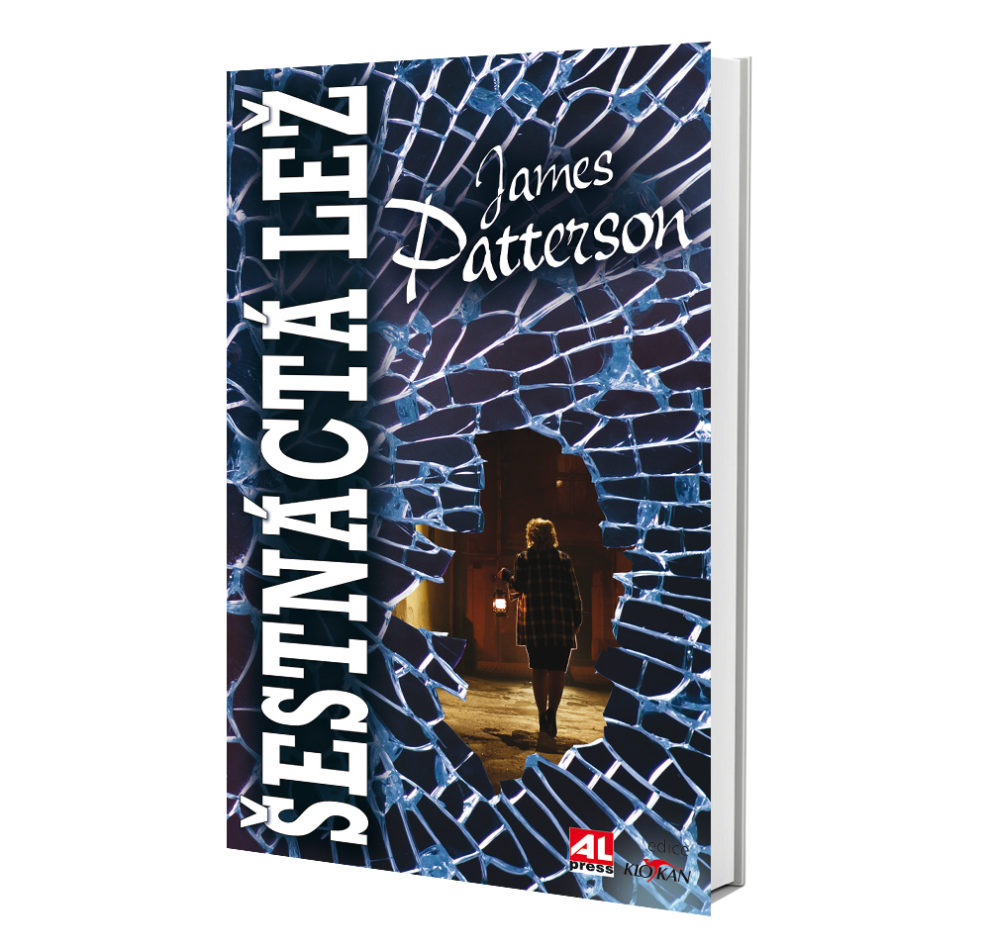 Kniha Šestnáctá lež v našem nakladatelství Alpress