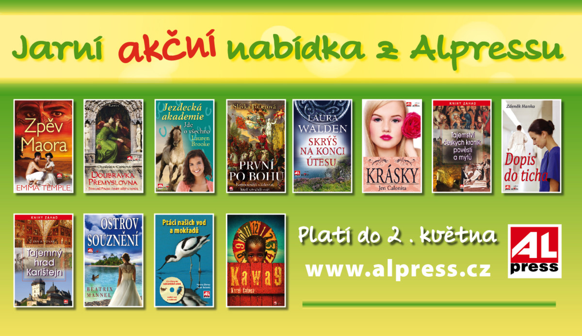 Jarní akční nabídka z Alpressu