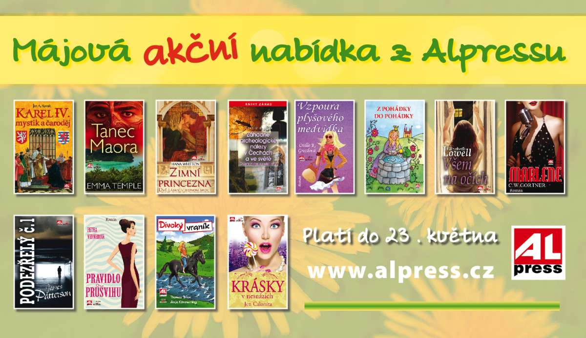 Májová akční nabídka z Alpressu