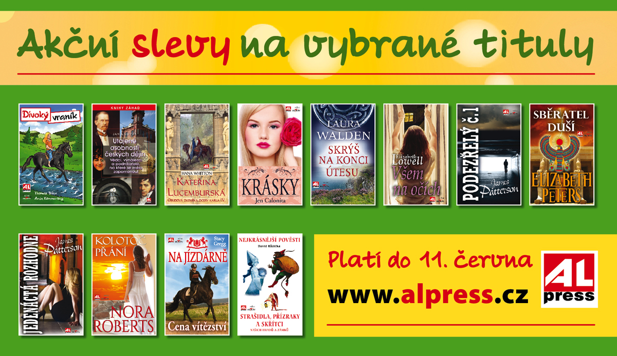 Sleva na vybrané tituly