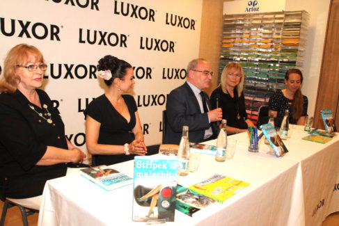 Křest knihy Střípek Malachitu