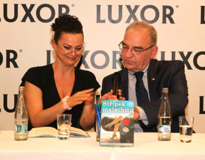 Křest knihy Střípek Malachitu