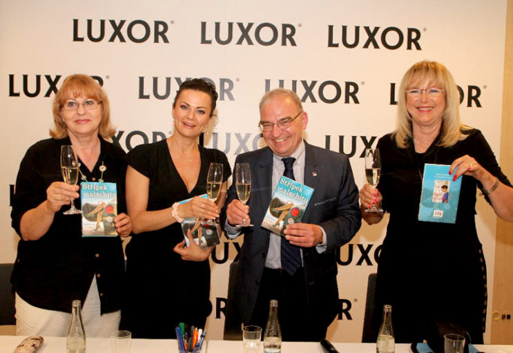 Křest knihy Střípek Malachitu