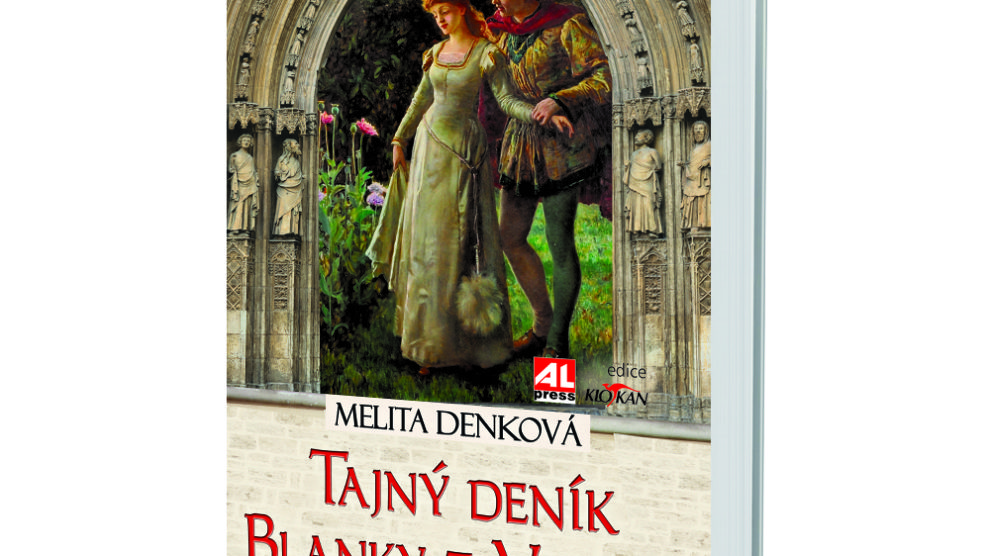 kniha-tajny-denik-blanky-z-valois Kniha Tajný deník Blanky z Valois v našem nakladatelství Alpress