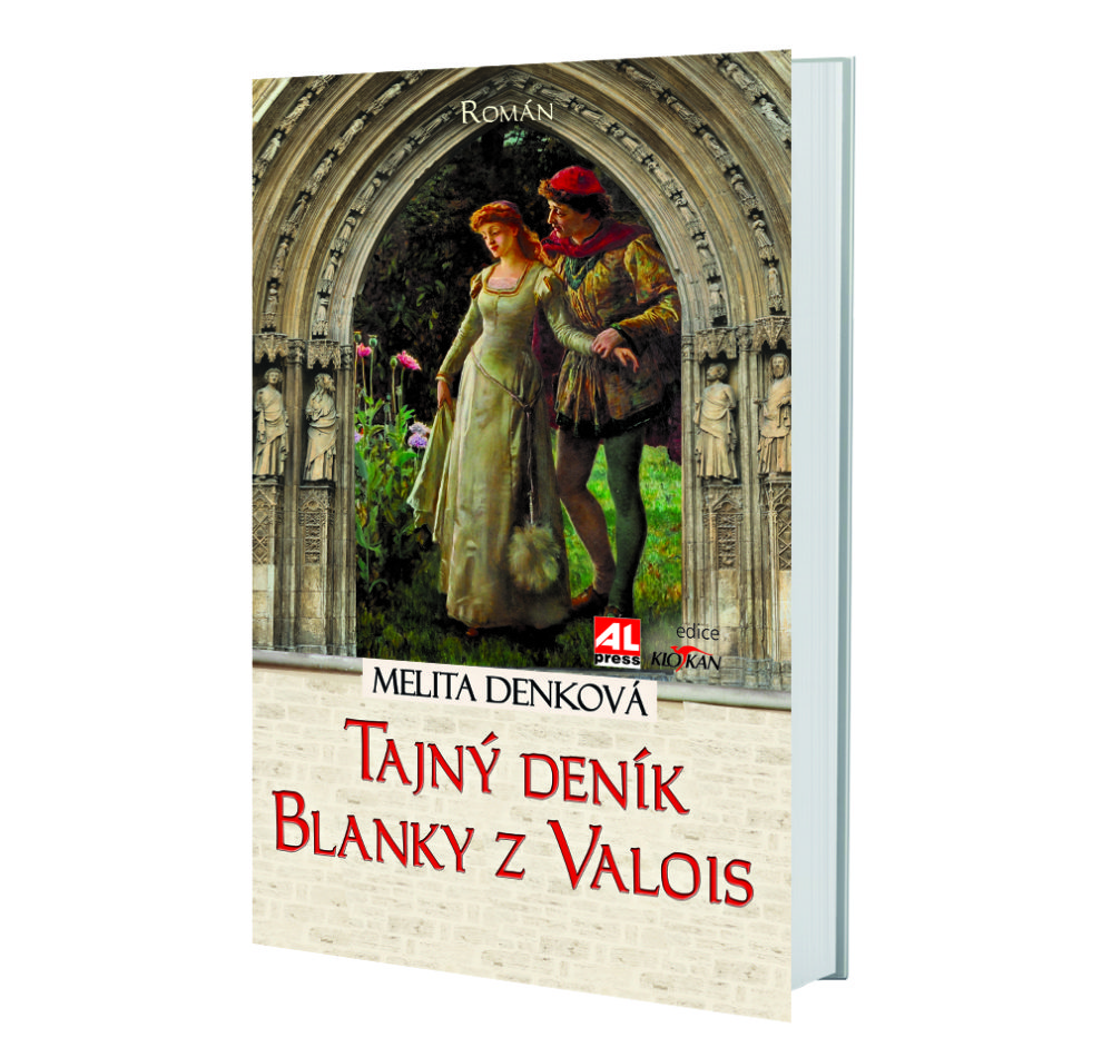 Kniha Tajný deník Blanky z Valois v našem nakladatelství Alpress