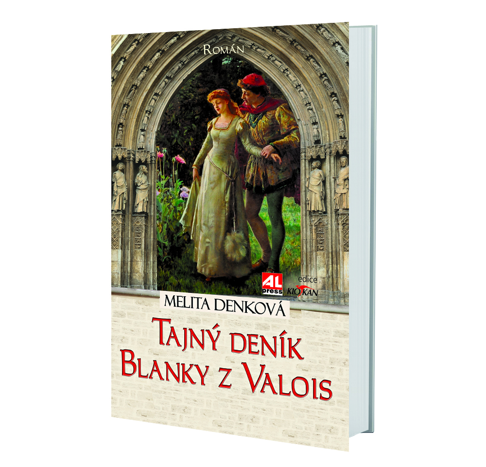 Kniha Tajný deník Blanky z Valois v našem nakladatelství Alpress