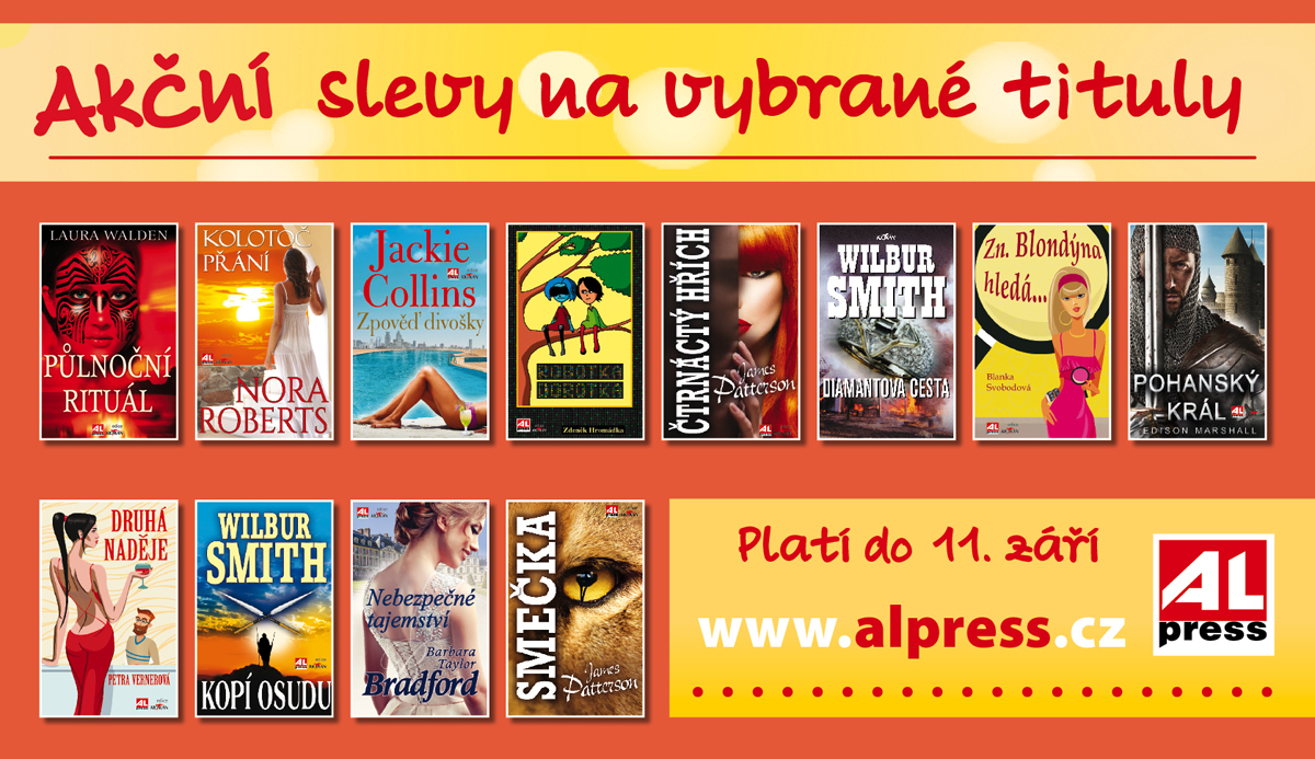 Sleva na vybrané tituly