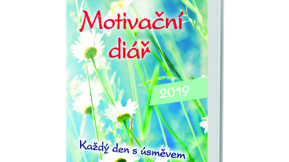 kniha-motivacni-diar Kniha Motivační diář 2019 v našem nakladatelství Alpress