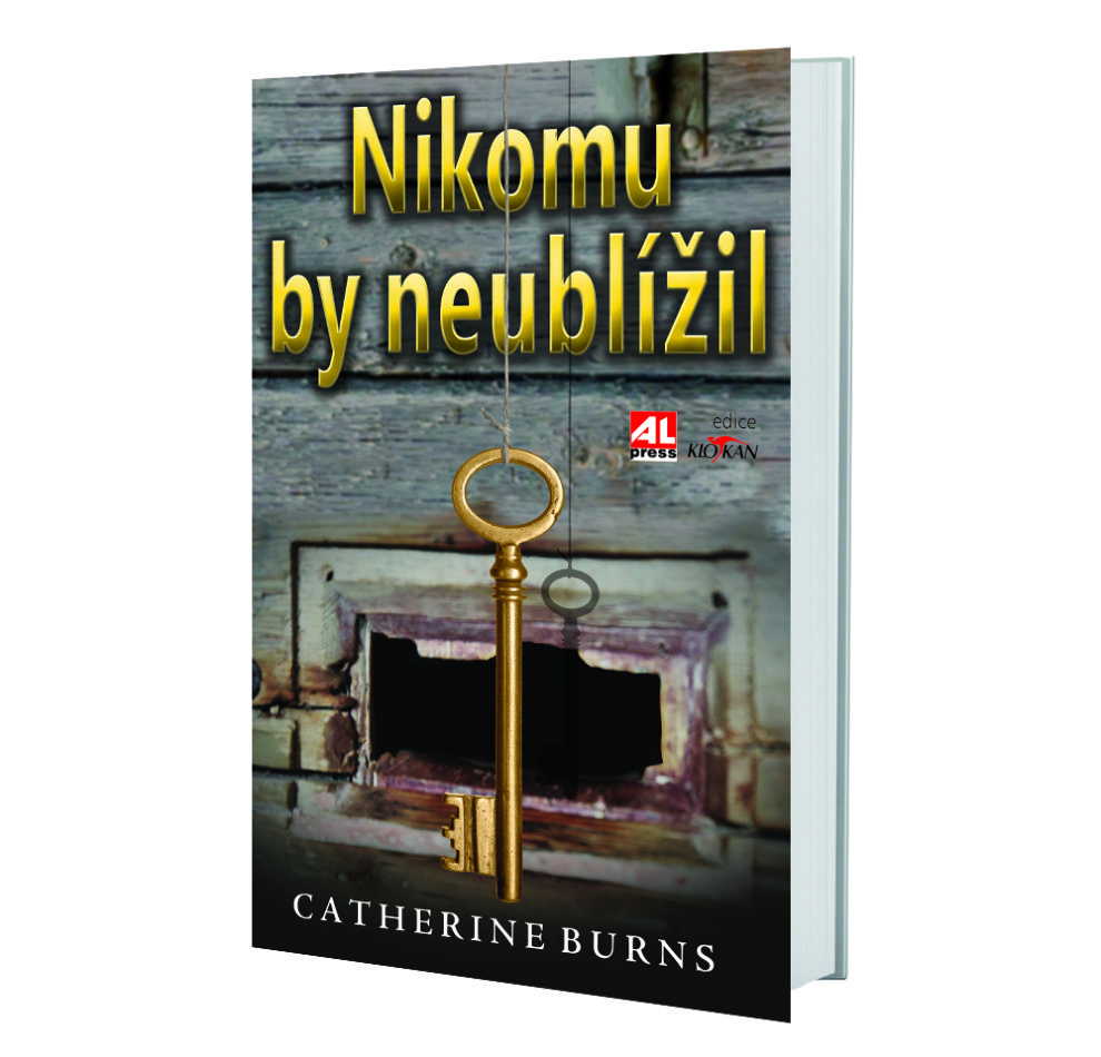 Kniha Nikomu by neublížil v našem nakladatelství Alpress