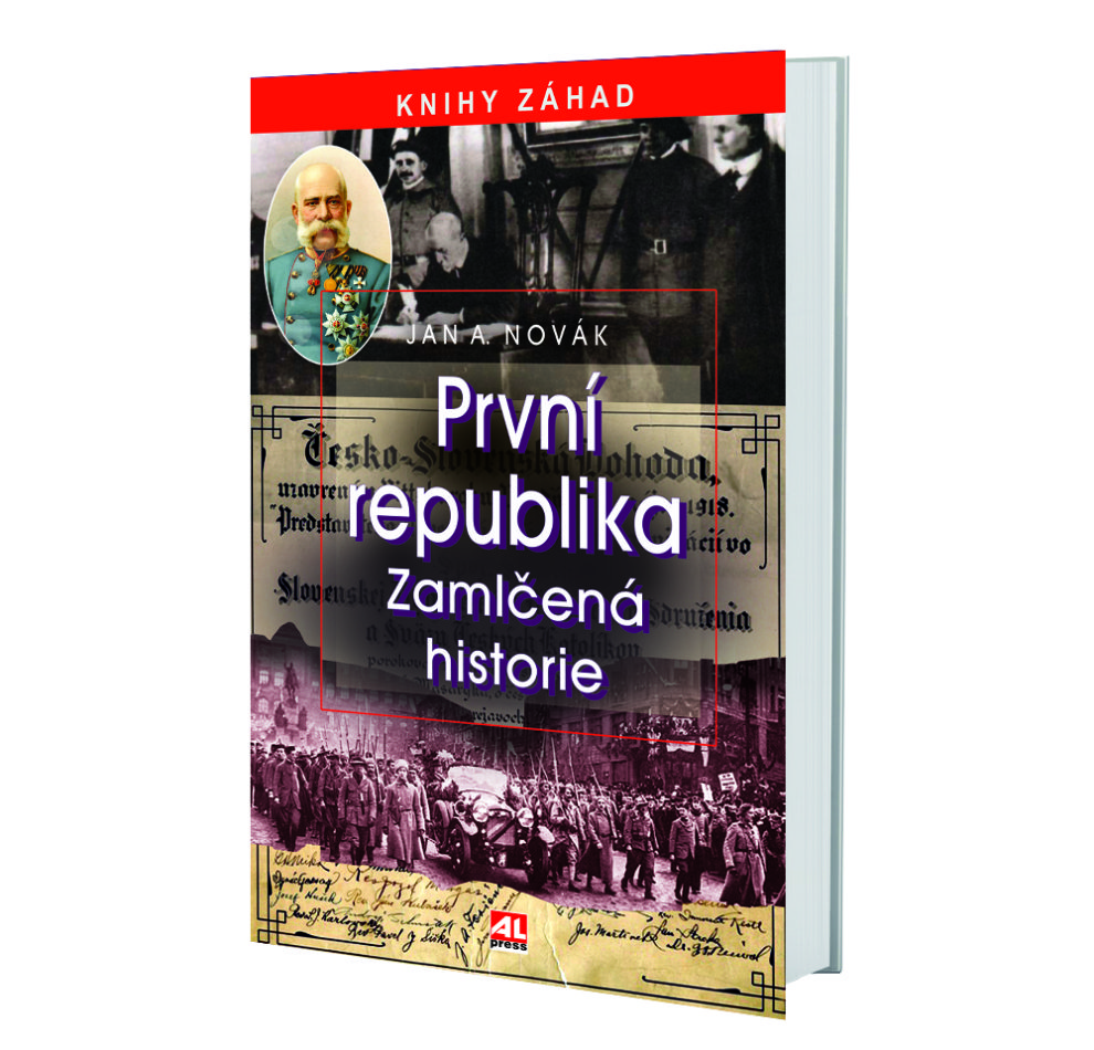 Kniha První republika v našem nakladatelství Alpress